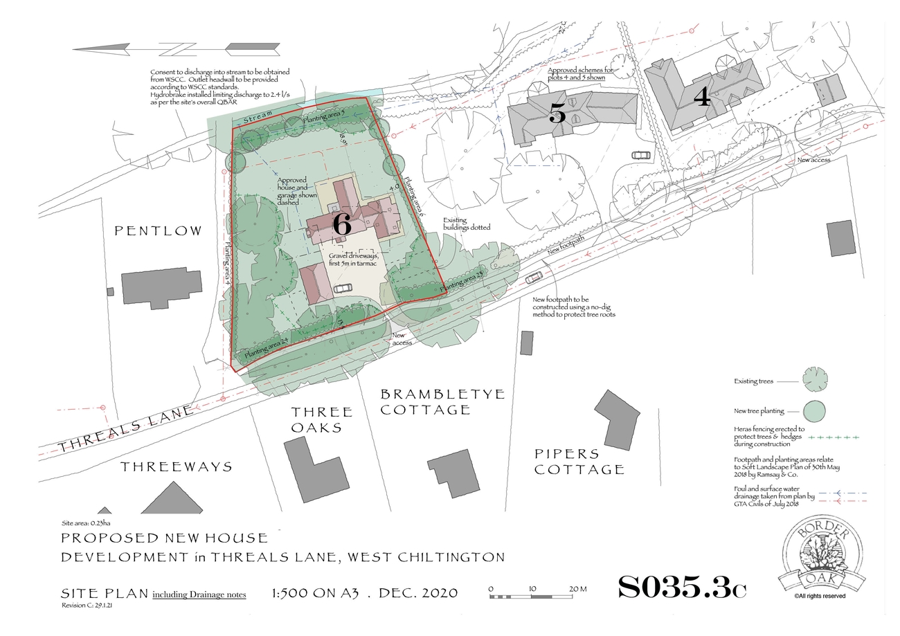 West Chiltington, West Sussex Border Oak